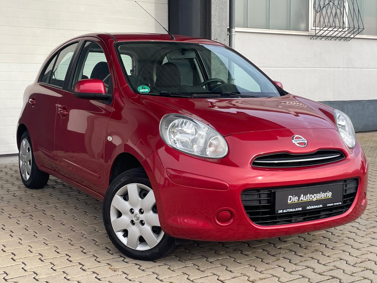 Nissan Micra 1.2 Acenta/1.Hand/21TKM/Klimaautom/Scheckh