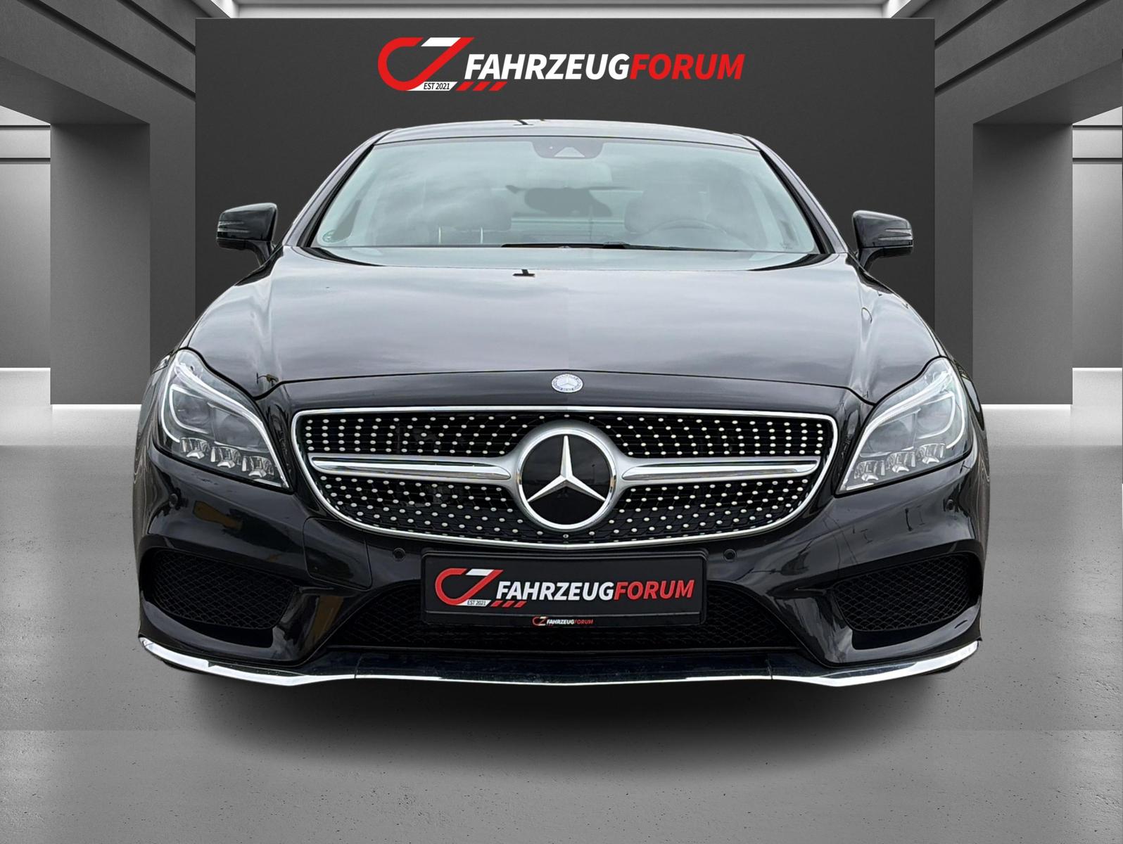 Mercedes-Benz CLS 250 D BlueTec 4Matic AMG LED*Leder*CarPlay*