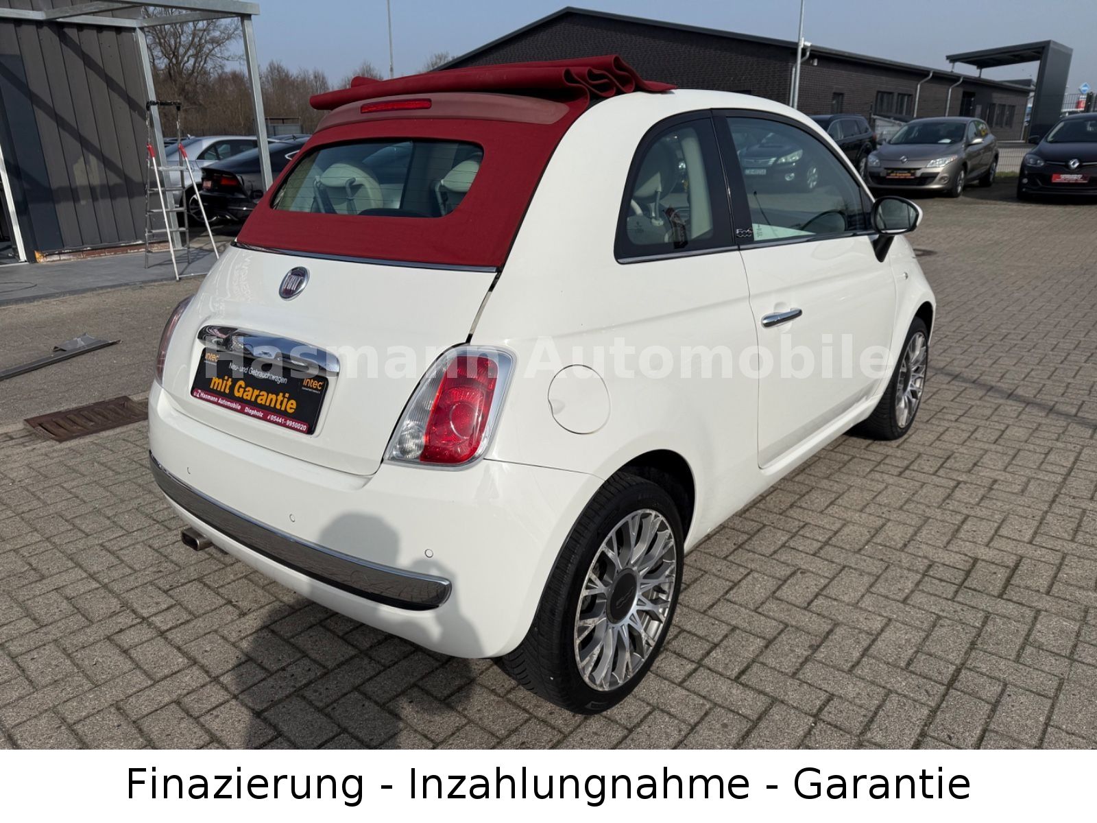 500 Lounge*CABRIO*KLIMA*2.HAND*TOP-GW