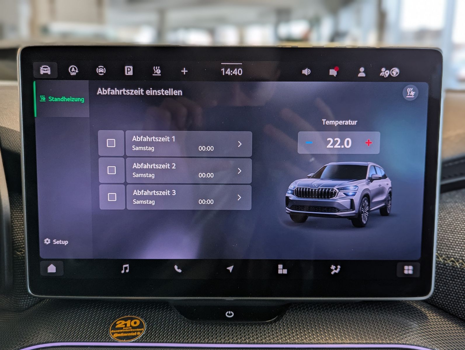 Fahrzeugabbildung SKODA Kodiaq 2.0 4x4 Selectio Pano Matrix StHz AHK 19"