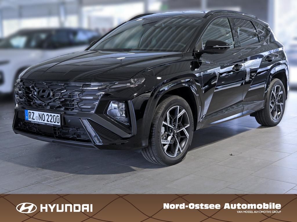 Fahrzeugabbildung Hyundai TUCSON FL HEV N Line 2xKlima ACC AUT DynLicht LM