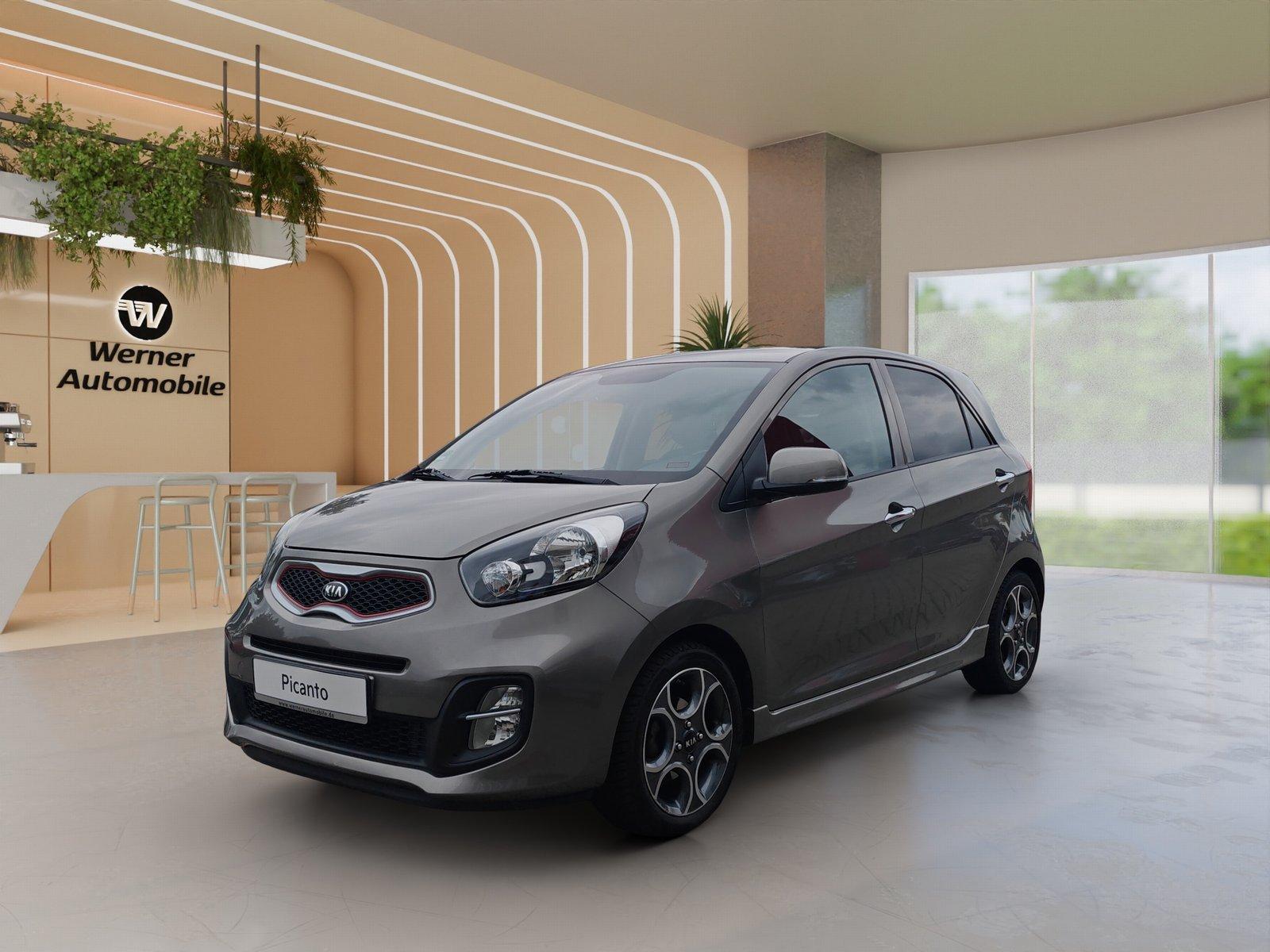 Kia Picanto 1.2 Spirit Komfort ISG Komfort-Paket 1Hd
