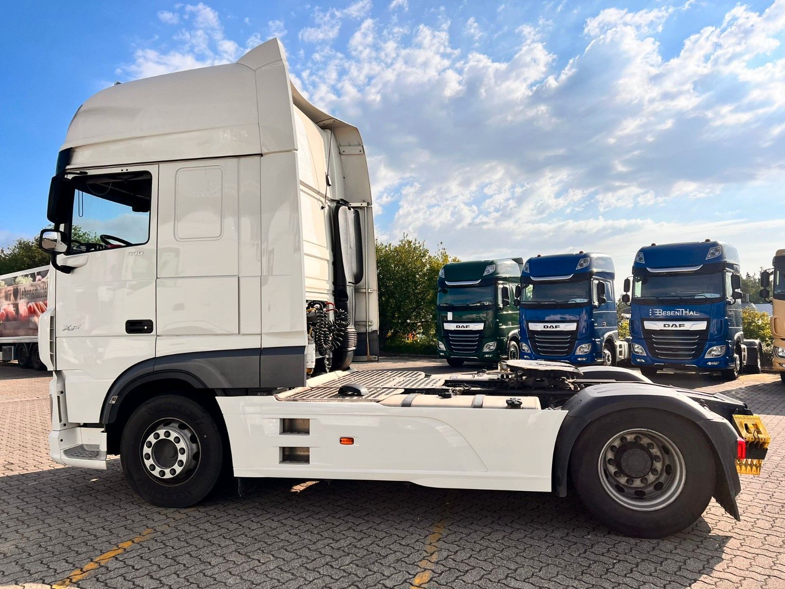 Fahrzeugabbildung DAF XF 530 FT, SSC, Intarder, Bj.2021