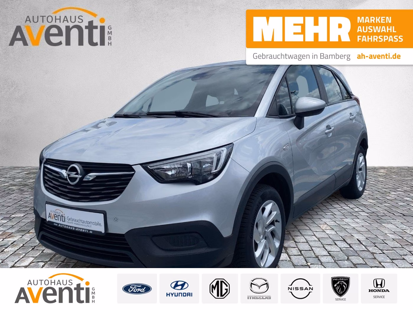 Opel Crossland 1.2 Turbo Edition SHZ*SpurH*KlimaA*LMF