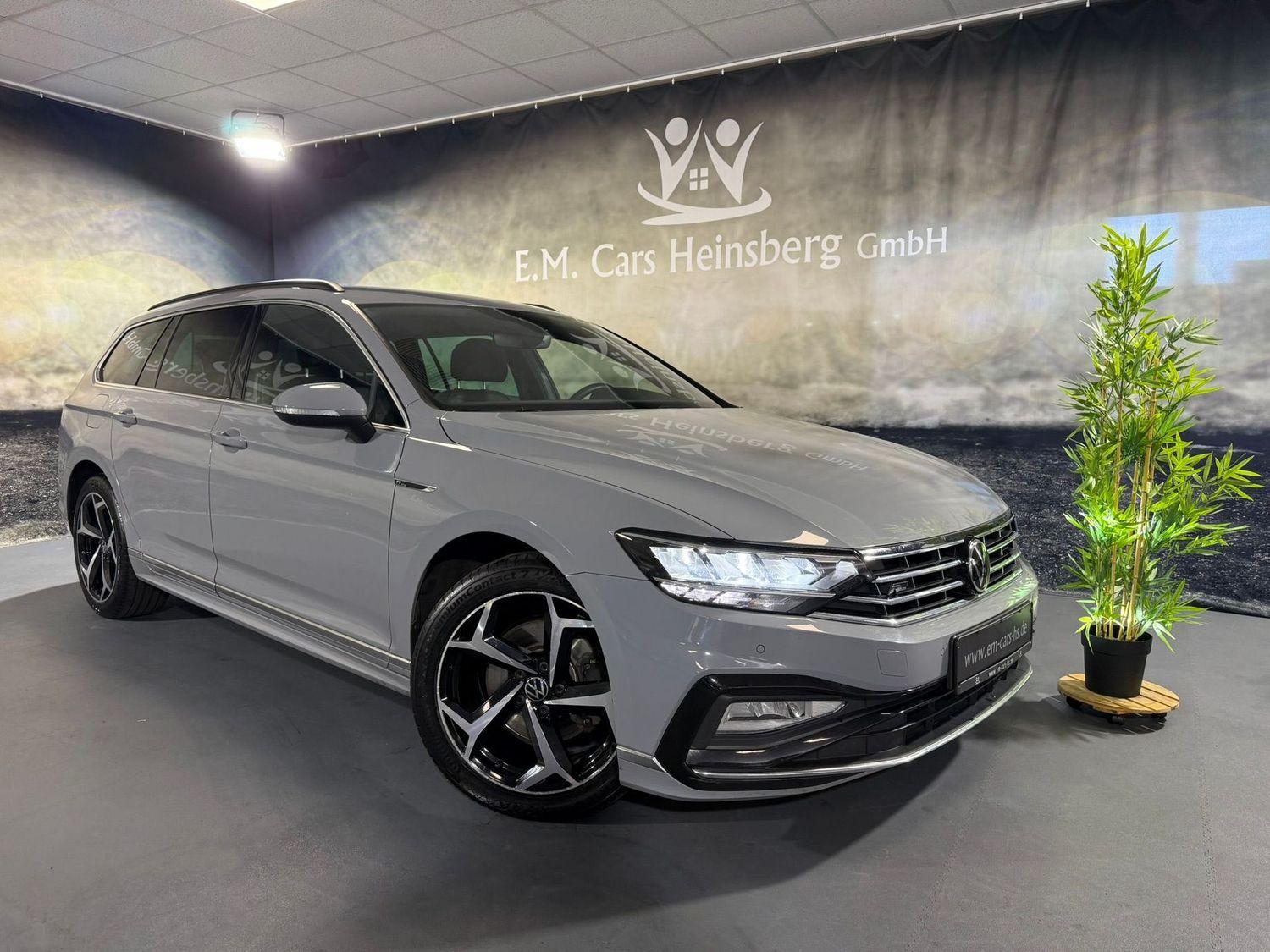 Volkswagen Passat Variant 2.0 TDI R-Line Business AHK CarPl
