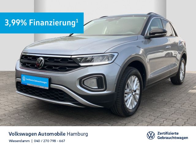 Volkswagen T-Roc 1.0 TSI Life STANDHZG./NAVI/LED/SITZHZG.