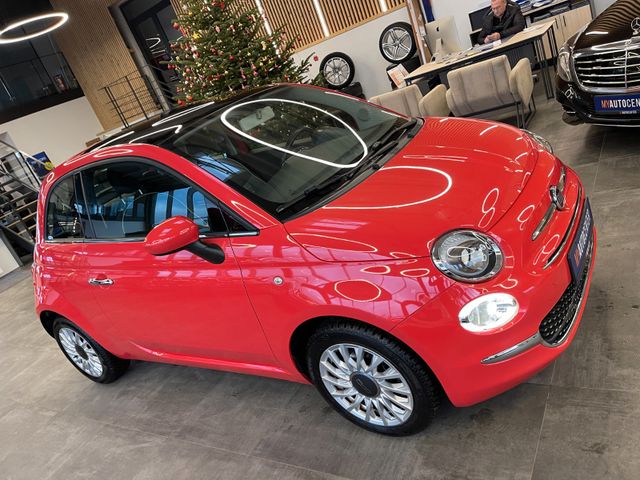 Fiat 500 Lounge *PANORAMAGLASDACH*NAVI*