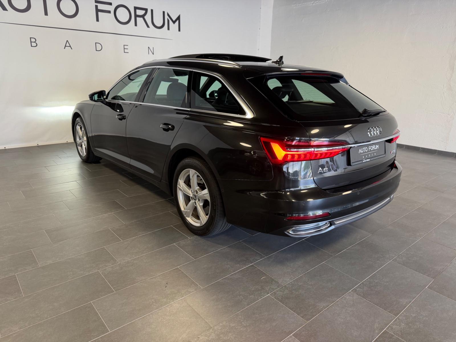 Audi A6 Avant 45TDI quat*sport*B&O*360*Side*Pano*ACC*