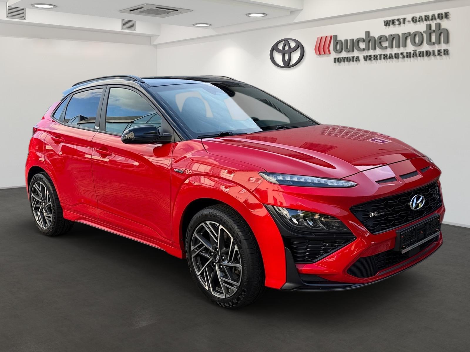 Hyundai KONA N Line 2WD + Winterräder