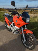 BMW F650 ST | A2-tauglich - BMW F650 ST