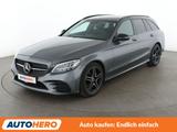Mercedes-Benz C-Klasse C 200 T AMG Line Aut.*NAVI*LED*TEMPO* - Mercedes-Benz C 200 mit Benzin-Antrieb: Grau, Kombi