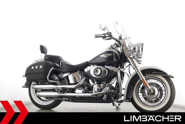 Harley-Davidson SOFTAIL DELUXE FLSTN 103 - KLAPPENAUSPUFF