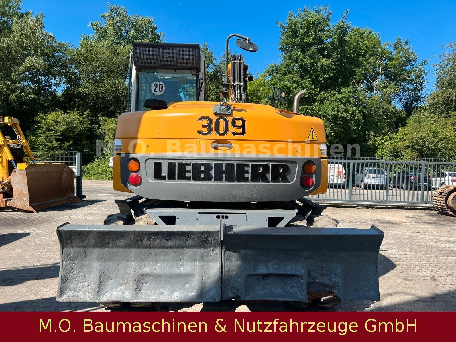 Fahrzeugabbildung Liebherr A 309 Litronic / Hammerleitung / SW / VSA / ZSA