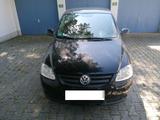 Volkswagen Fox 1.2 Refresh, schwarz, gepfl... - Volkswagen Fox in München