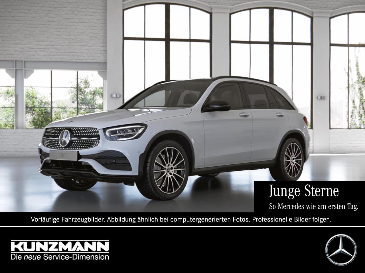 Mercedes-Benz GLC 220 d AMG Night Panorama AHK Kamera EasyPack