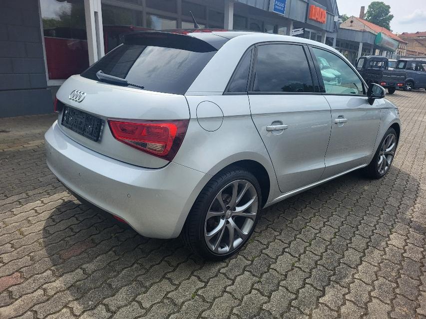 Audi A1 Sportback 1.2 TSI+DACHKONTRAST+ALU