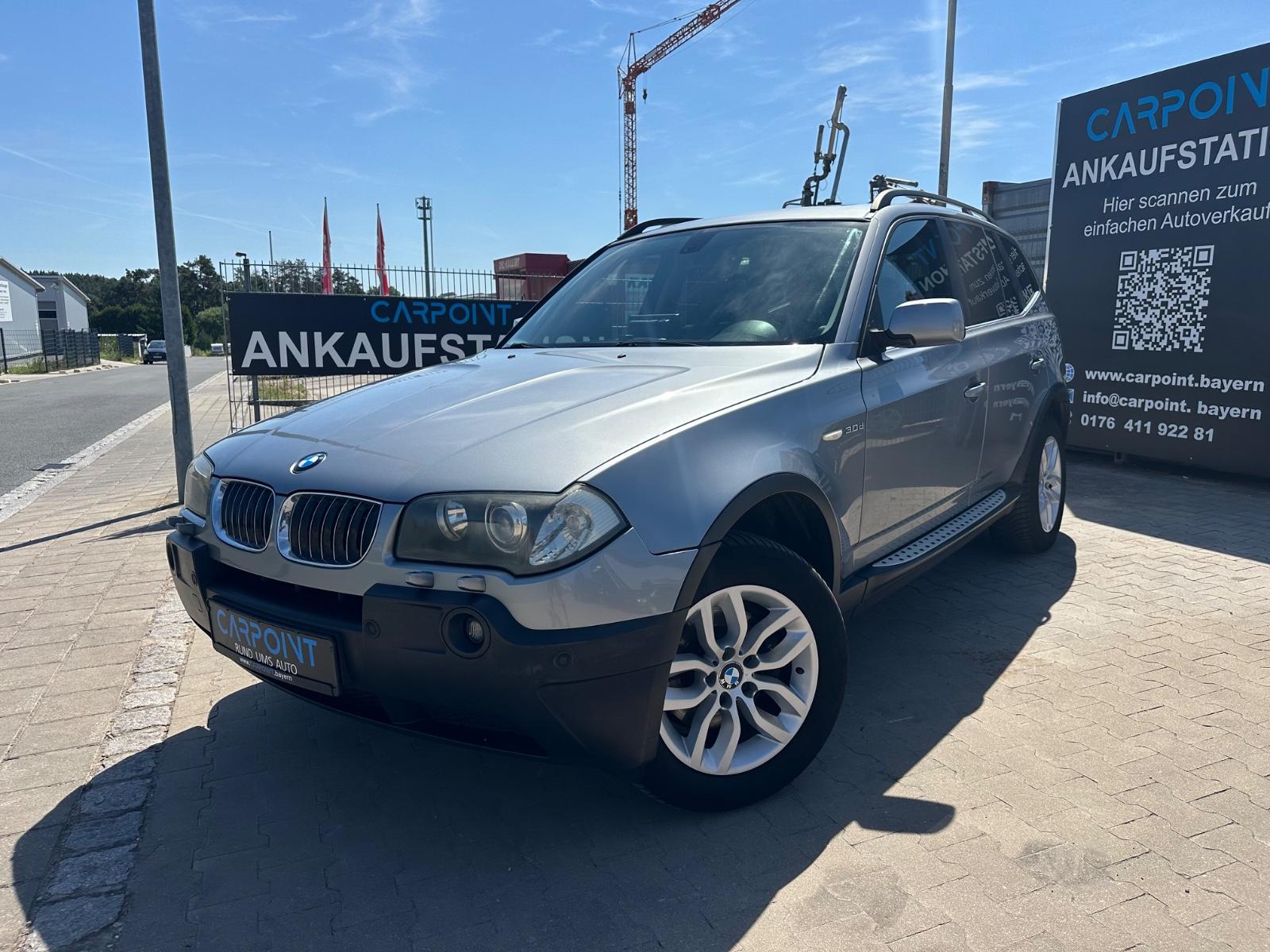 BMW X3 3.0 d, Navi, Leder, el, Pan. Schiebedach, PDC