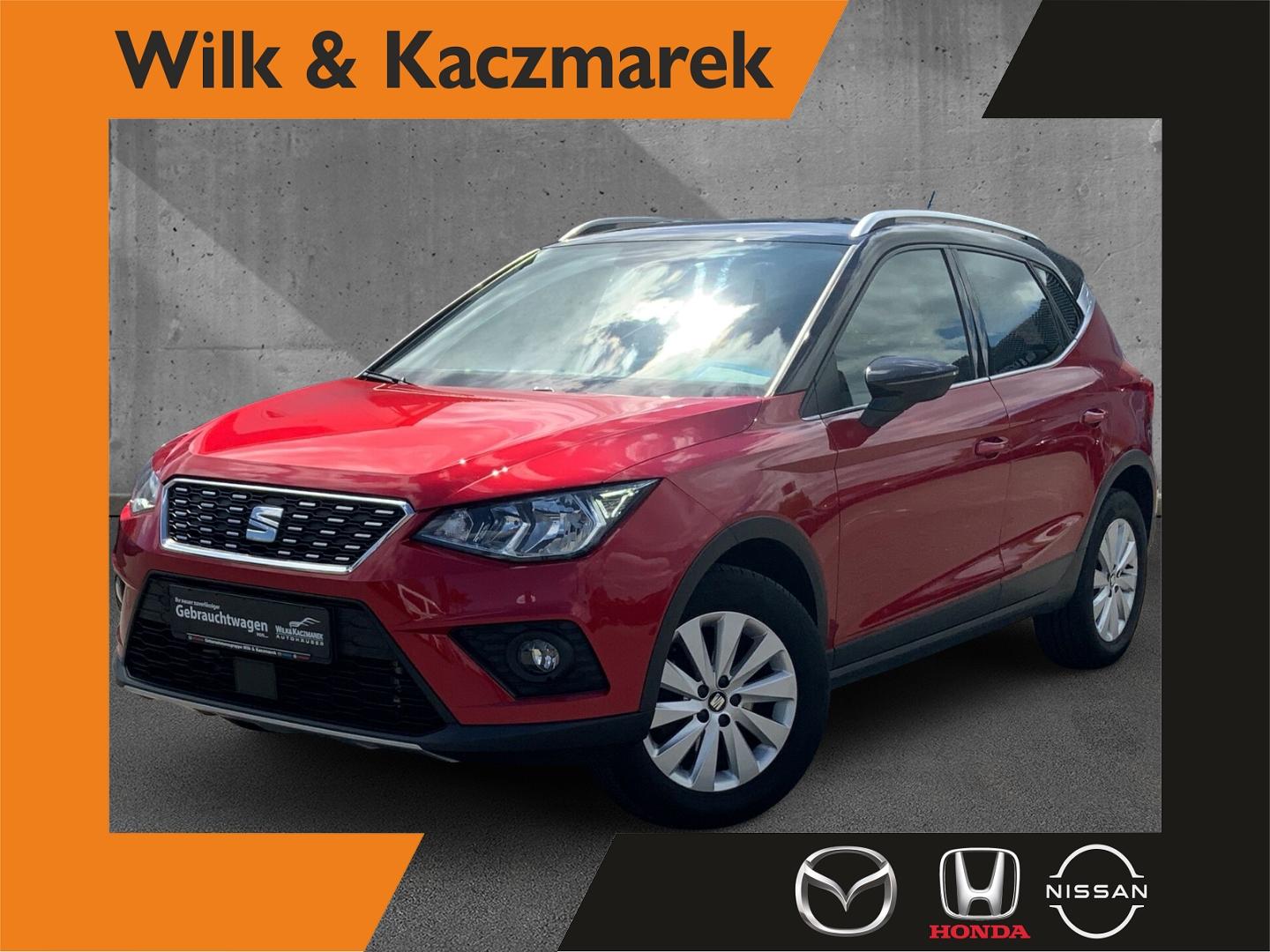 Seat Arona 1.0 TSI Xcellence 1. Hand Scheckheft
