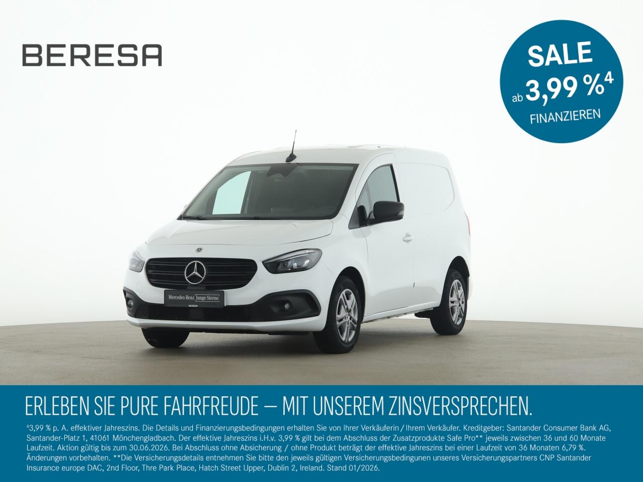 Mercedes-Benz Citan 112 CDI Kasten Standard Aut LED Klima RFK