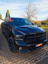 Dodge RAM 1500 SPORT 5,7 HEMI, Crew Cab, long bed, AHK - Dodge RAM: Schwarz