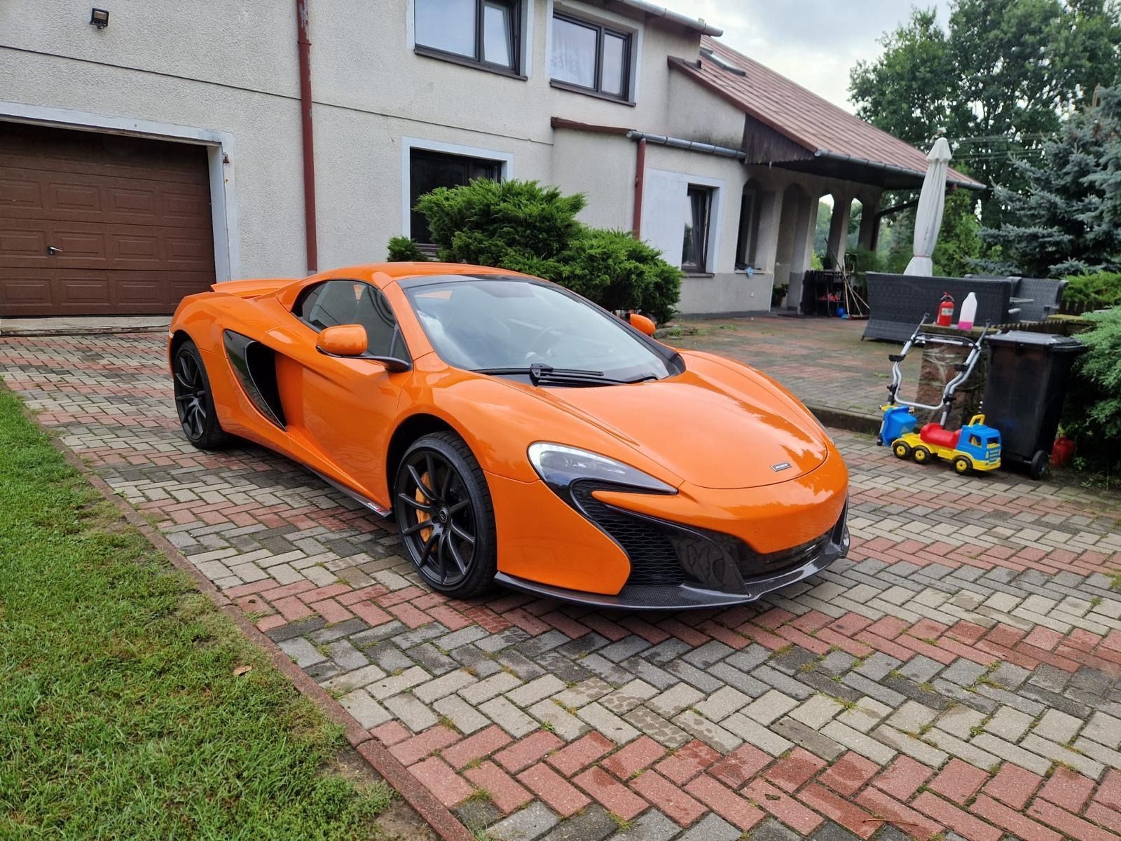 MCLAREN 650S Spider