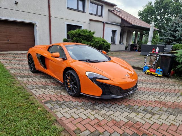 MCLAREN 650S Spider