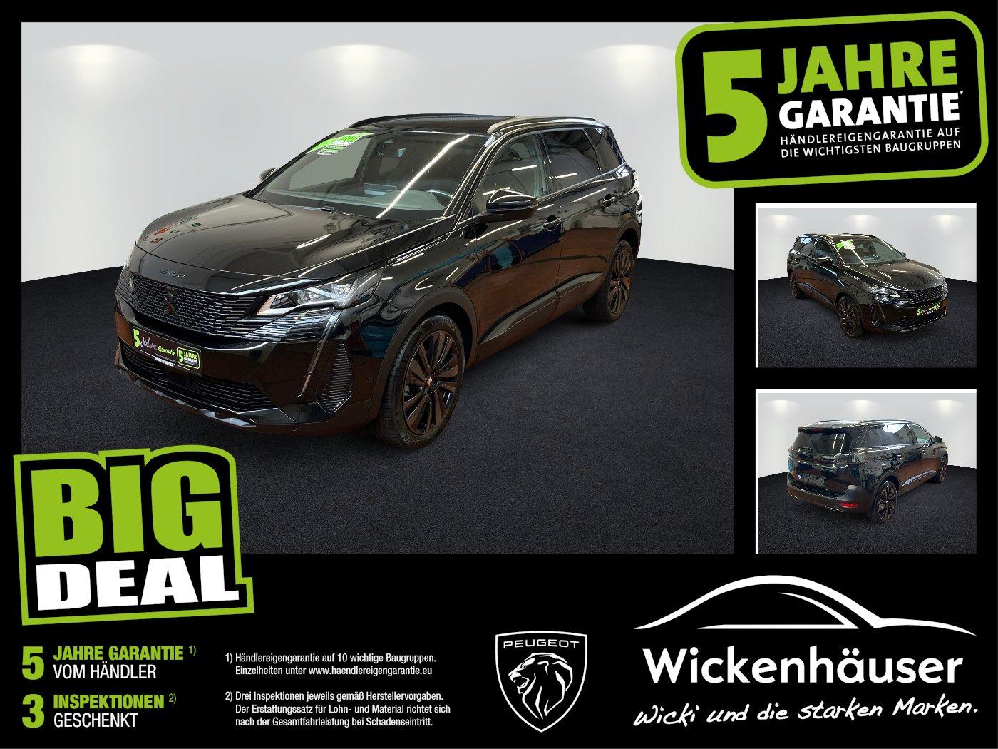 Peugeot 5008 1.5 BlueHDi 130 GT NightVision+ACC+TotWinke