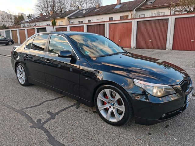 BMW Bmw e60 535d Top Zustand TÜV Neu ATM Besch...