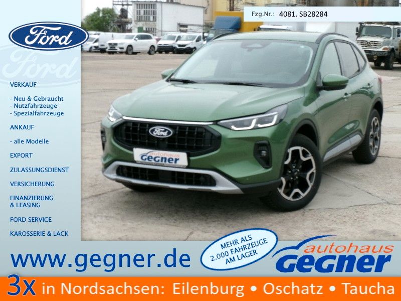 Ford Kuga Acive  2.5L PHEV WiPa LED Navi Kam GRA