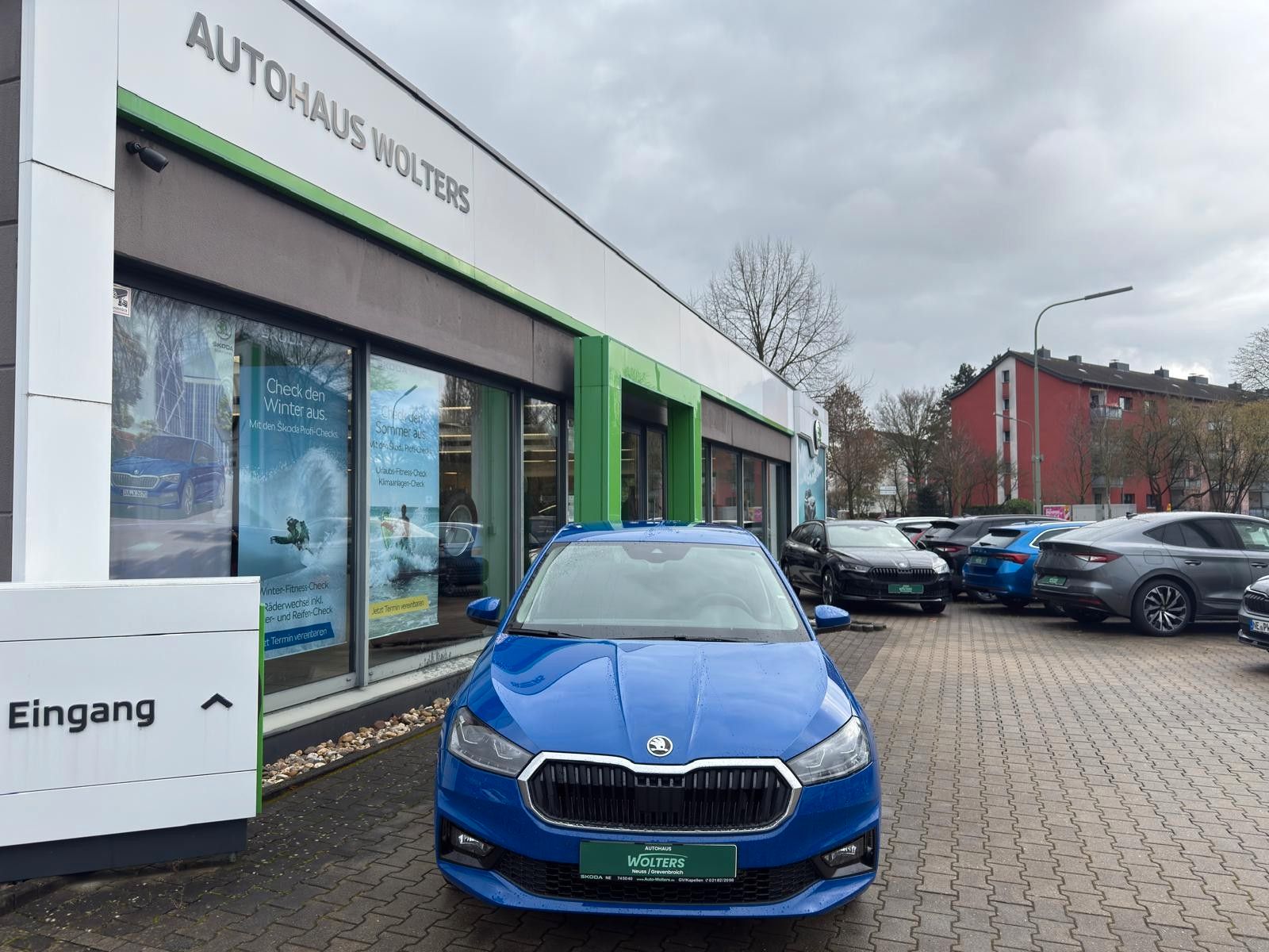 Skoda Fabia Balance imagem 2
