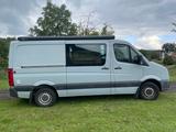 Volkswagen Crafter Campermobil mit neuem Motor - Volkswagen Cr
