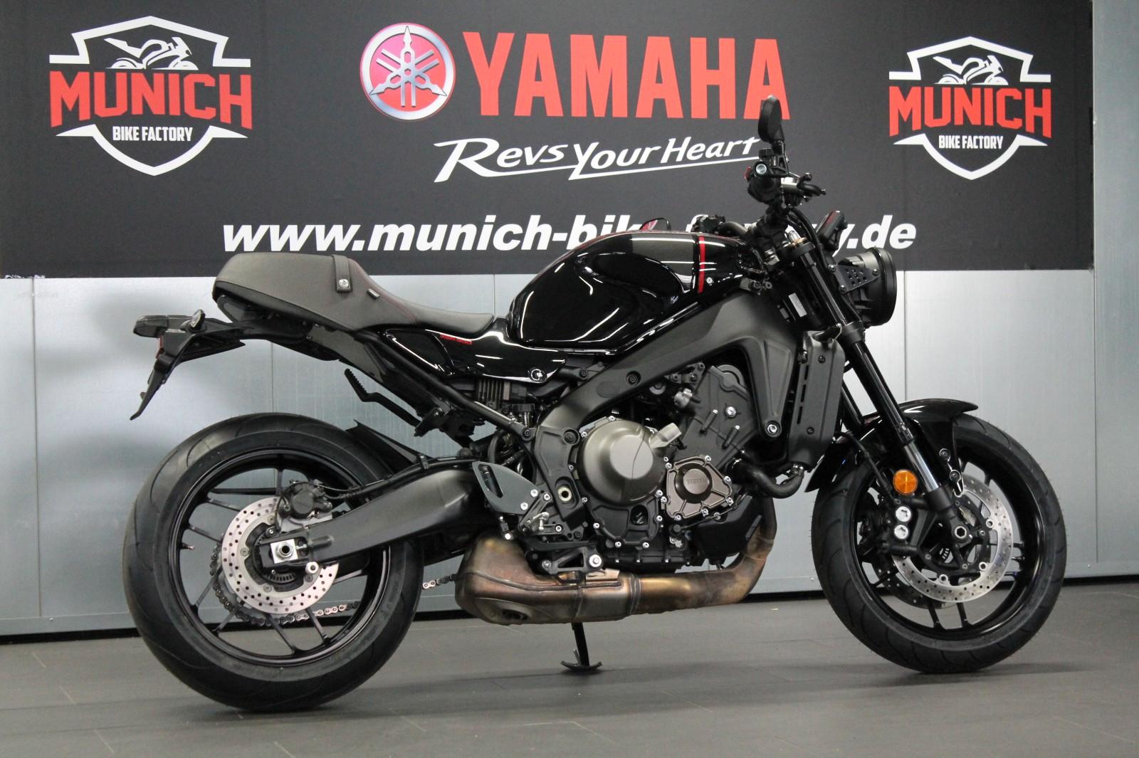 Yamaha XSR 900 von der Munich Bike Factory