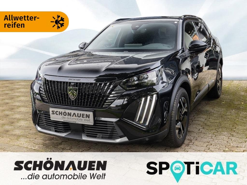 Peugeot 2008 PureTech 1.2 GT +SHZ+RFK360+AHK+NAVI+