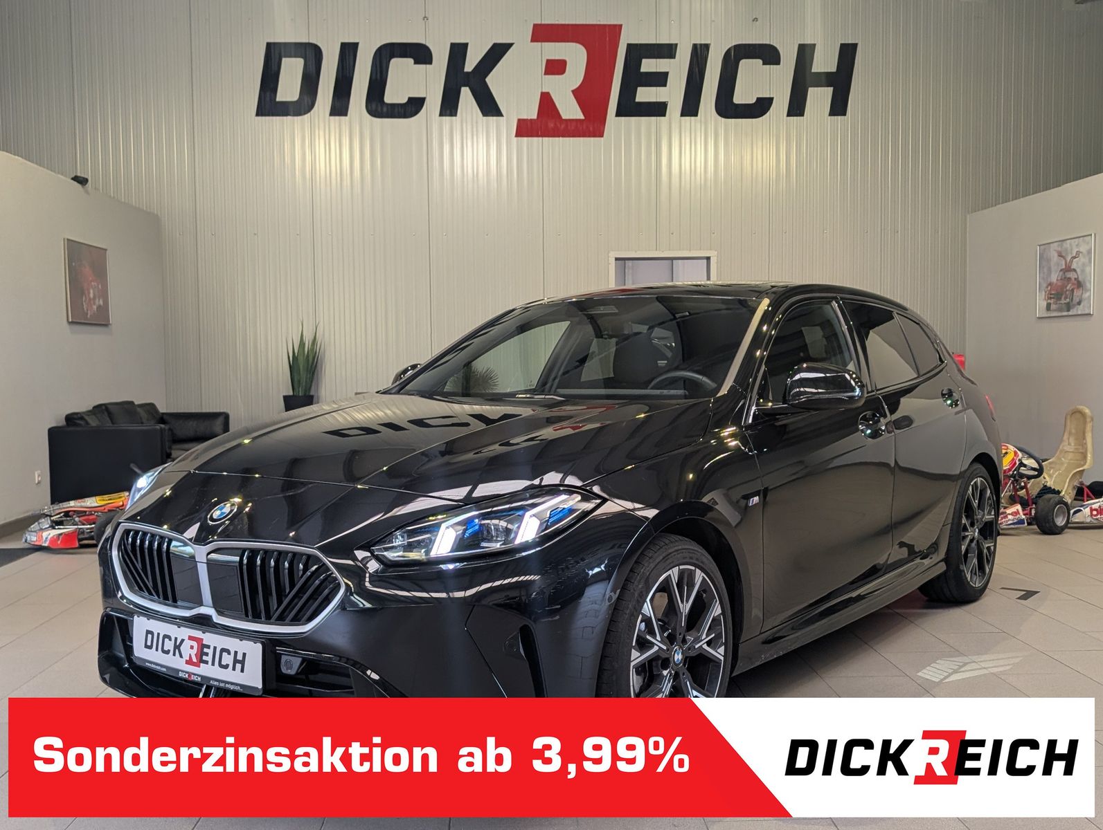 Fahrzeugabbildung BMW 123 i xDrive M-Sport Massag H/K Kamera Pano AHK