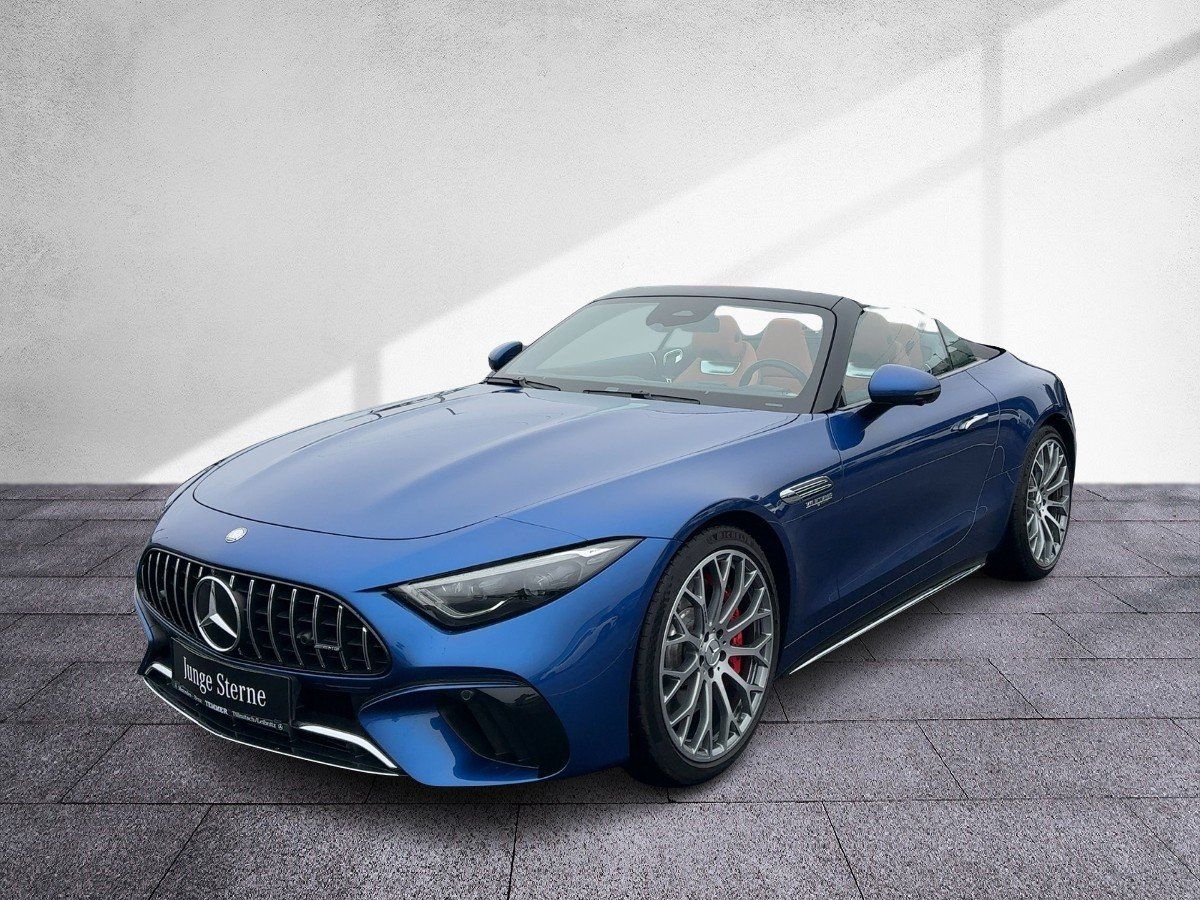 Mercedes-Benz AMG SL 55 4MATIC+ NP: 253.850 Prem+ HeadUp LRHZG imagem 2