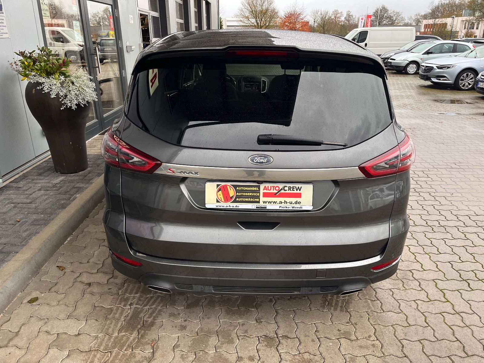 Fahrzeugabbildung Ford S-Max S-MAX Titanium