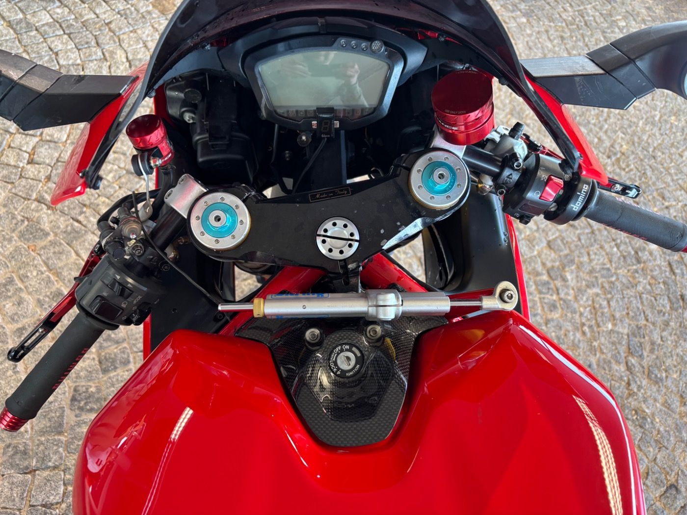 Fahrzeugabbildung Ducati 1098 S Supersport ARROW