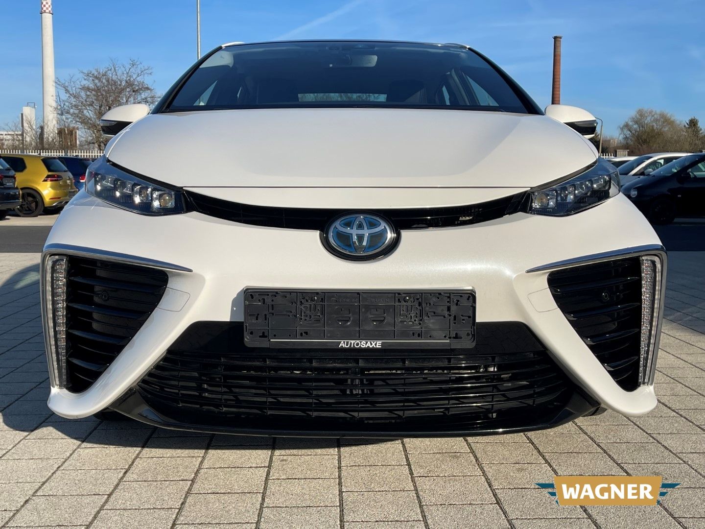 Fahrzeugabbildung Toyota Mirai FuelCell Wasserstoff Automatik Leder