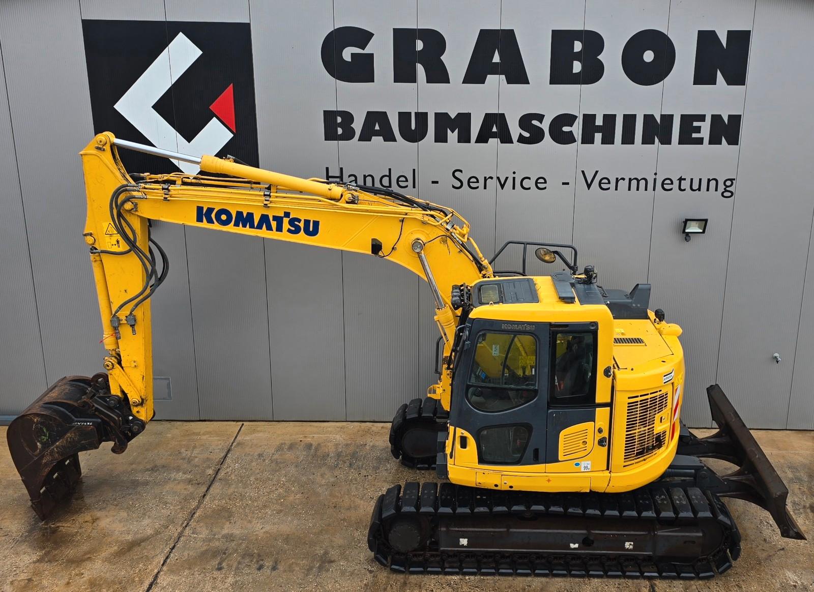 Komatsu KOMATSU PC138US-11 (130 135 140 311 314 150 160