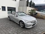 Mercedes-Benz E 350 CDI Cabrio/Avantgarde/AMG-Paket - Mercedes-Benz E 350: Cabrio, Cdi