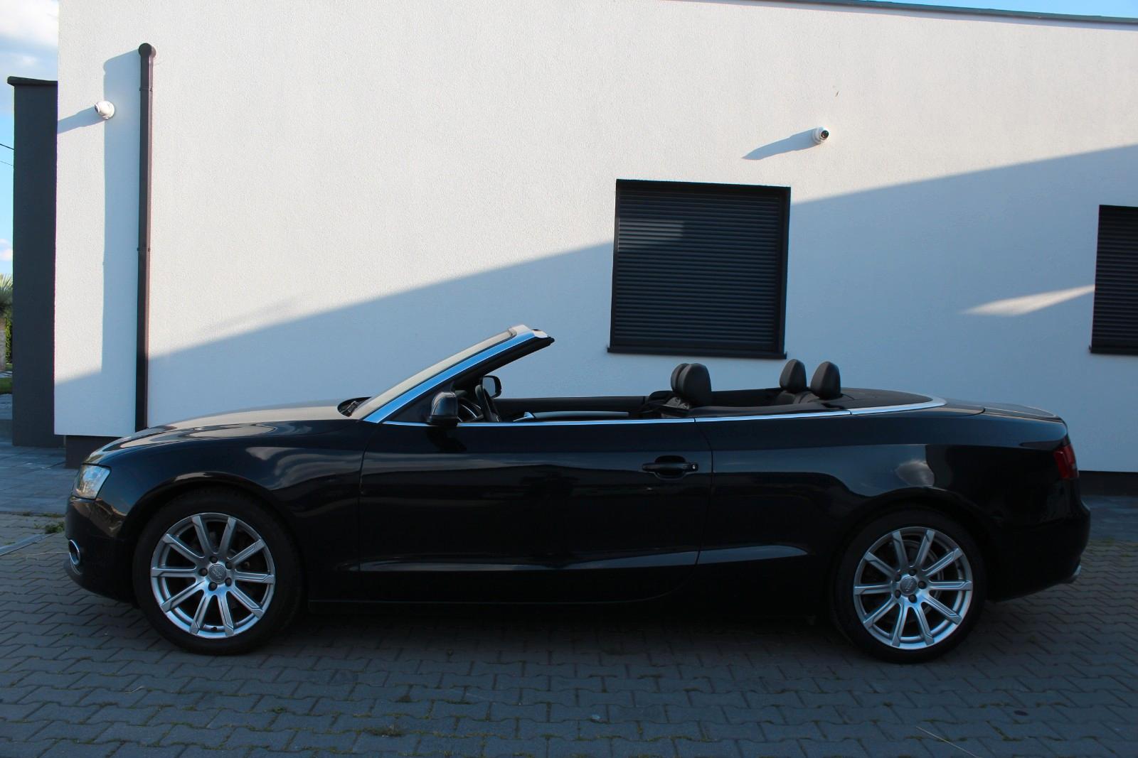 Audi A5 Cabriolet 2.7 TDI V6 190 ch – BVM – 111 000 km – Cuir – Navi – Sièges chauffants