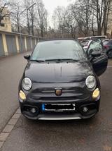 Abarth 595C 1.4 T-Jet 16V 595C Competizione Competi... - schwarze Abarth 595C