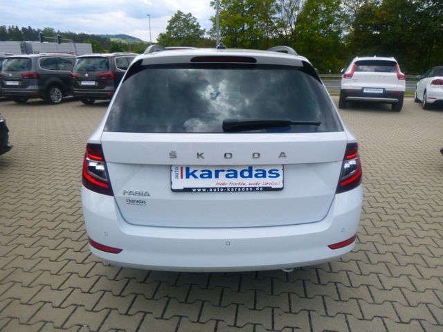 Fahrzeugabbildung Skoda Fabia Combi 1,0 TSI >NAV/LED/SHZ/PDC<