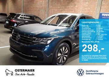 Volkswagen Leasing Angebot: Volkswagen Tiguan MOVE 2.0TDI 122PS ACC.5J-G.AHK.NAVI.2xPDC