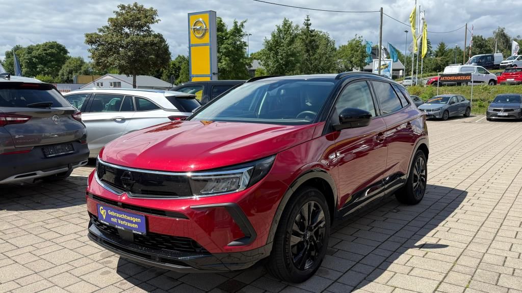 GRANDLAND X 1.2 96 kW 131 PS DAB, LED, Klimaauto
