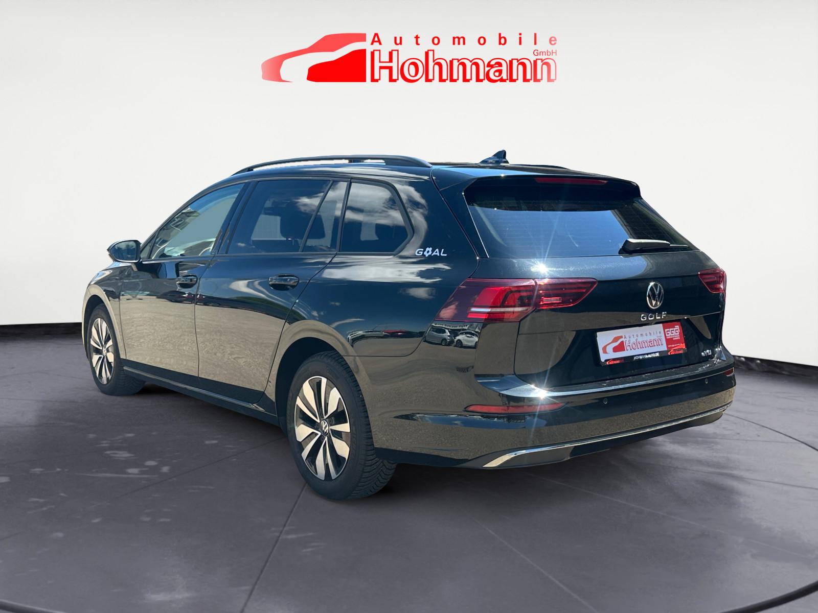 Volkswagen Golf VIII Variant 1.5 eTSI Goal CAM+VIRTUAL+ACC