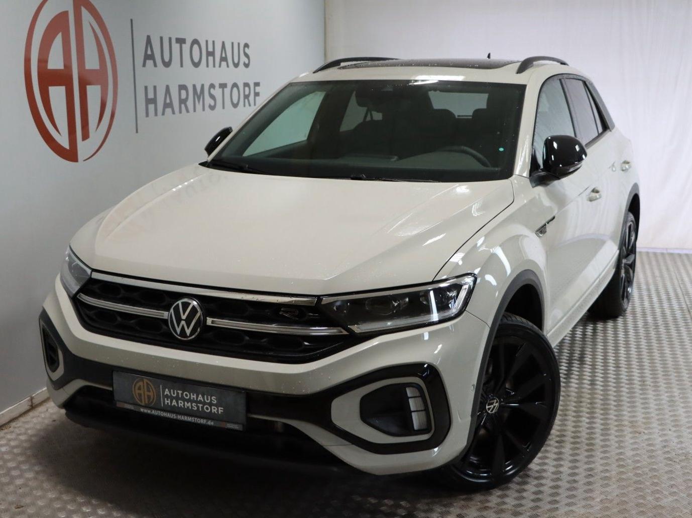 Volkswagen T-Roc 1.5 DSG R-Line Black AHK Pano Matrix Kame.