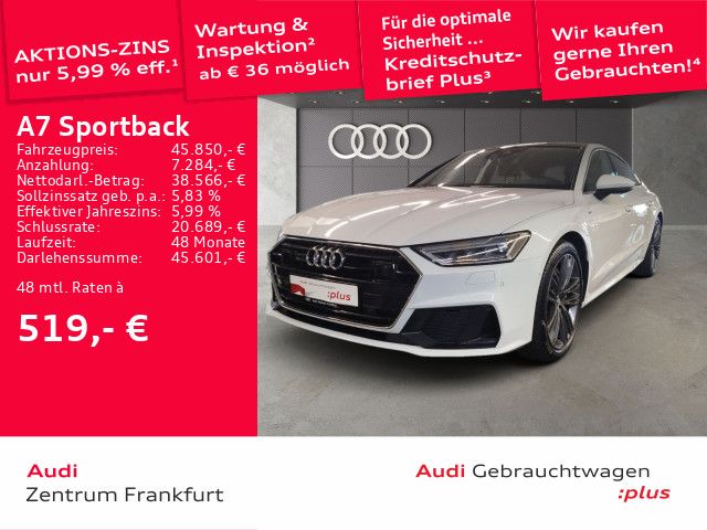 Audi A7 Sportback 50 TFSI e quattro S tronic S line L