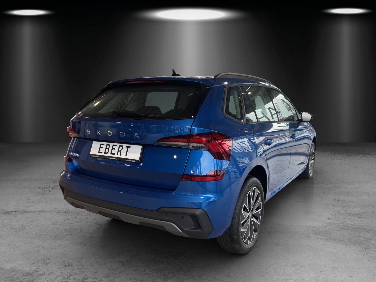 Fahrzeugabbildung SKODA Kamiq Tour 1,5 TSI 110 kW DSG