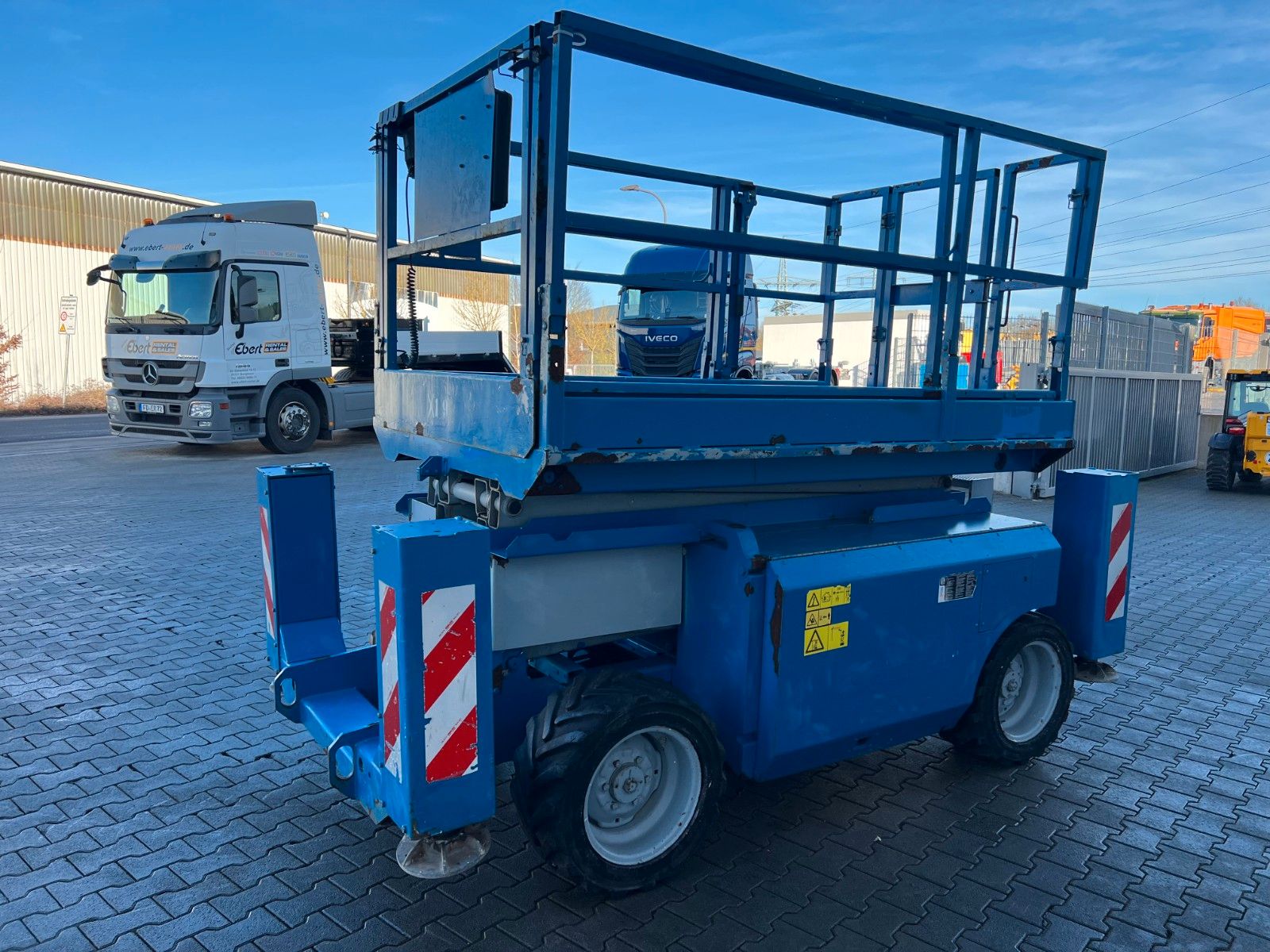 Fahrzeugabbildung Genie GS 3268 / 2.386h / Arbeitshöhe: 12m